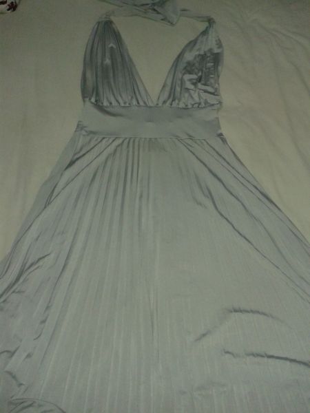 Vestido Cinza